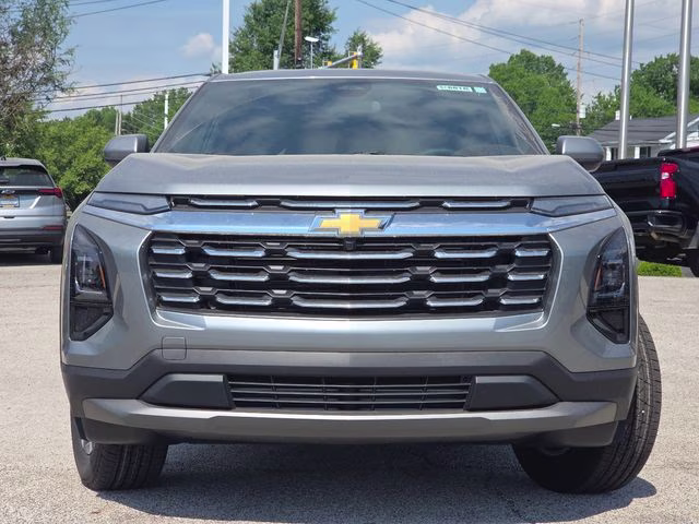 2026 Sterling Gray Metallic Chevrolet Equinox LT FWD SUV