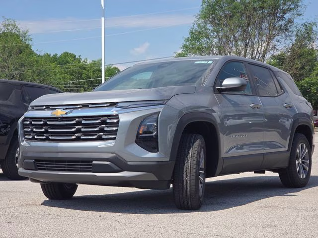 2026 Sterling Gray Metallic Chevrolet Equinox LT FWD SUV