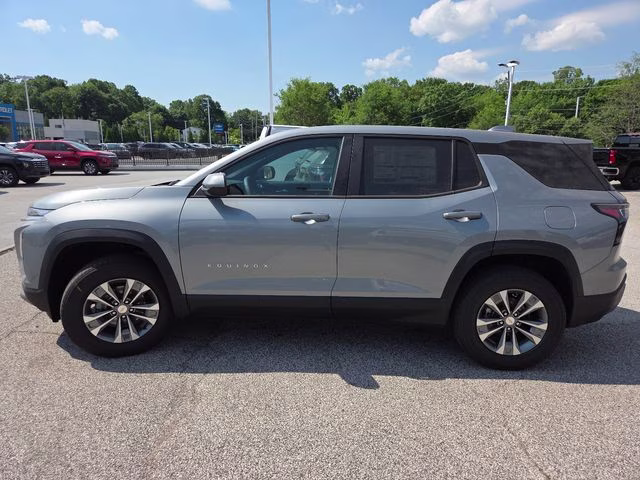 2026 Sterling Gray Metallic Chevrolet Equinox LT FWD SUV