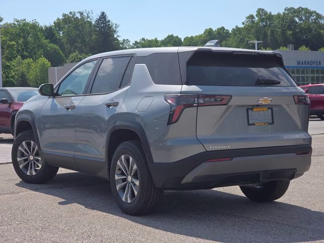 2026 Sterling Gray Metallic Chevrolet Equinox LT FWD SUV