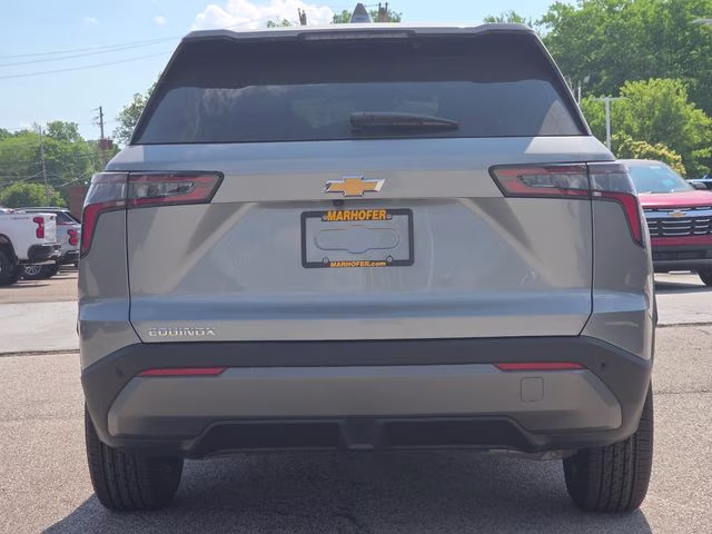 2026 Sterling Gray Metallic Chevrolet Equinox LT FWD SUV