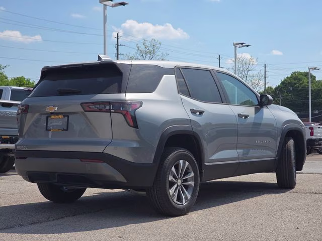2026 Sterling Gray Metallic Chevrolet Equinox LT FWD SUV