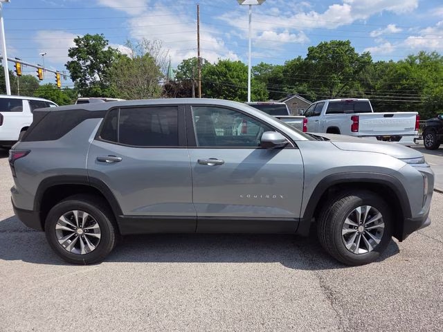 2026 Sterling Gray Metallic Chevrolet Equinox LT FWD SUV