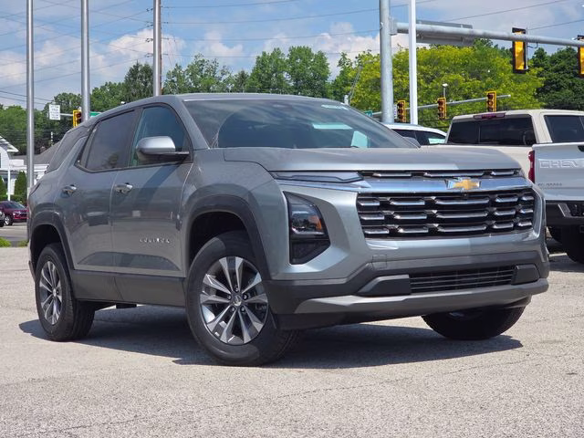 2026 Sterling Gray Metallic Chevrolet Equinox LT FWD SUV