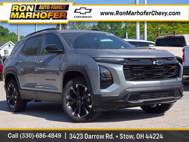 2026 Sterling Gray Metallic Chevrolet Equinox RS FWD SUV