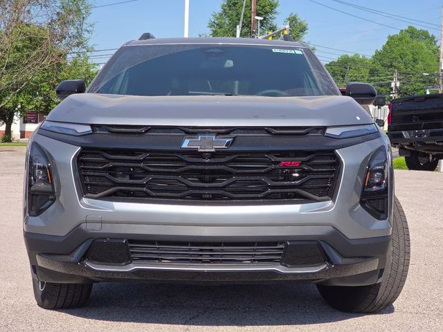 2026 Sterling Gray Metallic Chevrolet Equinox RS FWD SUV
