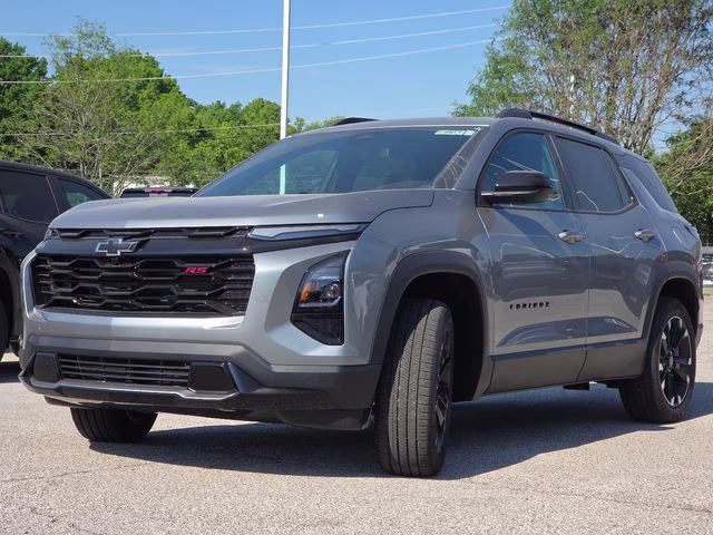 2026 Sterling Gray Metallic Chevrolet Equinox RS FWD SUV