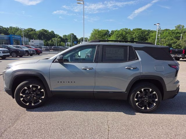 2026 Sterling Gray Metallic Chevrolet Equinox RS FWD SUV