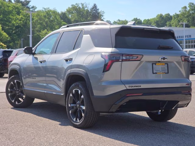 2026 Sterling Gray Metallic Chevrolet Equinox RS FWD SUV