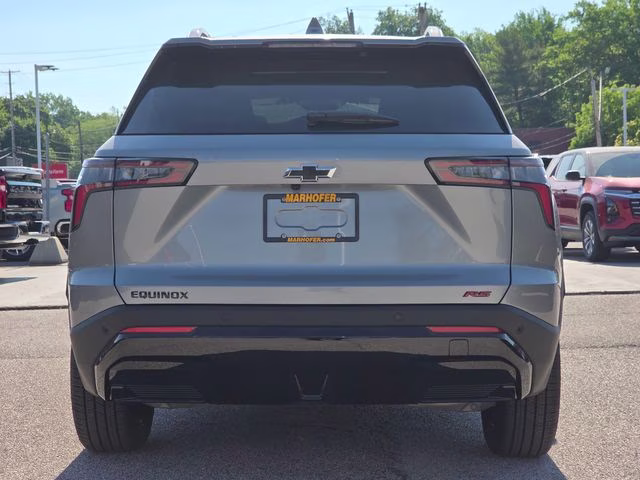 2026 Sterling Gray Metallic Chevrolet Equinox RS FWD SUV