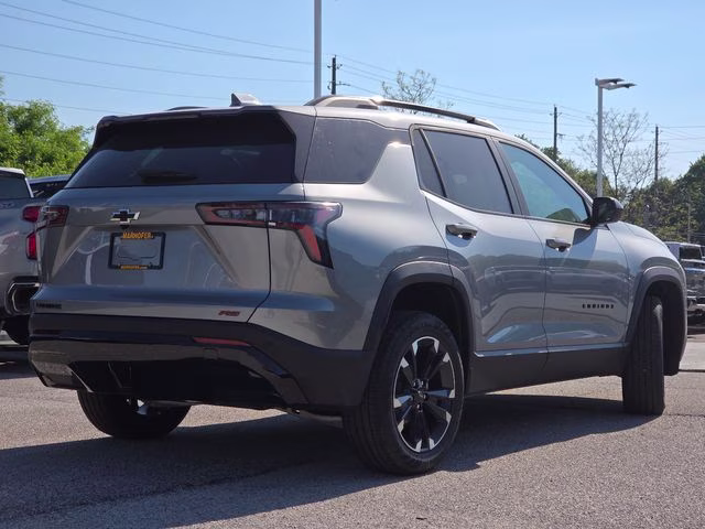 2026 Sterling Gray Metallic Chevrolet Equinox RS FWD SUV