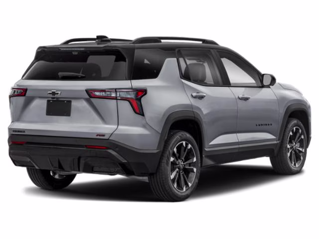 2026 Sterling Gray Metallic Chevrolet Equinox RS FWD SUV