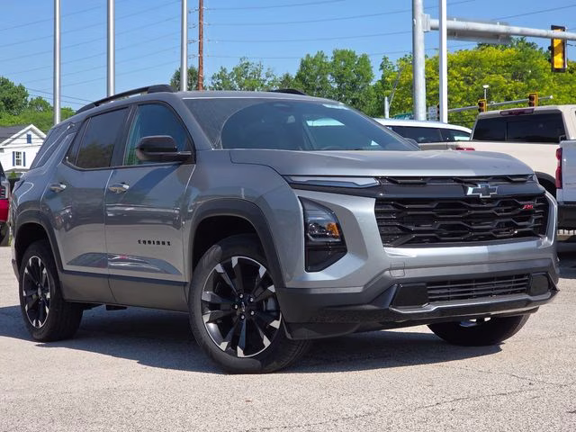 2026 Sterling Gray Metallic Chevrolet Equinox RS FWD SUV