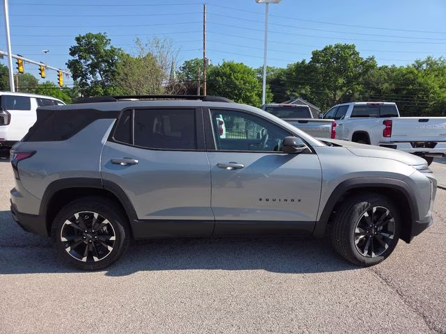 2026 Sterling Gray Metallic Chevrolet Equinox RS FWD SUV