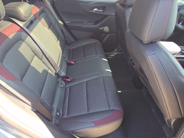 2026 Sterling Gray Metallic Chevrolet Equinox RS FWD SUV