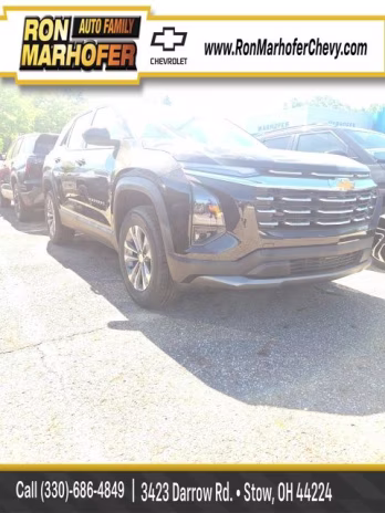 2026 Mosaic Black Metallic Chevrolet Equinox LT AWD SUV