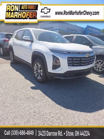 2026 Summit White Chevrolet Equinox LT AWD SUV