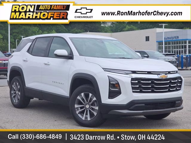 2026 Summit White Chevrolet Equinox LT AWD SUV