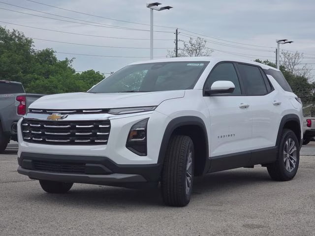 2026 Summit White Chevrolet Equinox LT AWD SUV