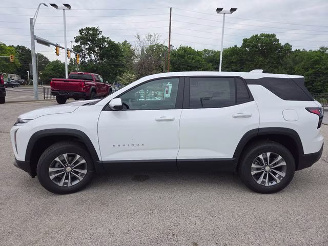 2026 Summit White Chevrolet Equinox LT AWD SUV