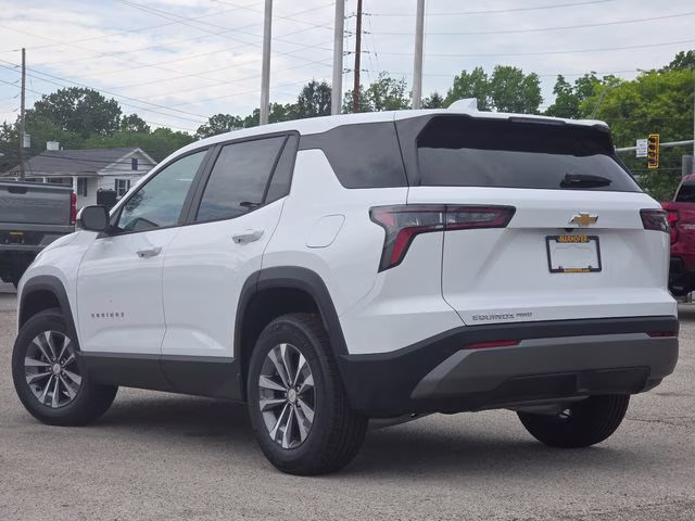2026 Summit White Chevrolet Equinox LT AWD SUV