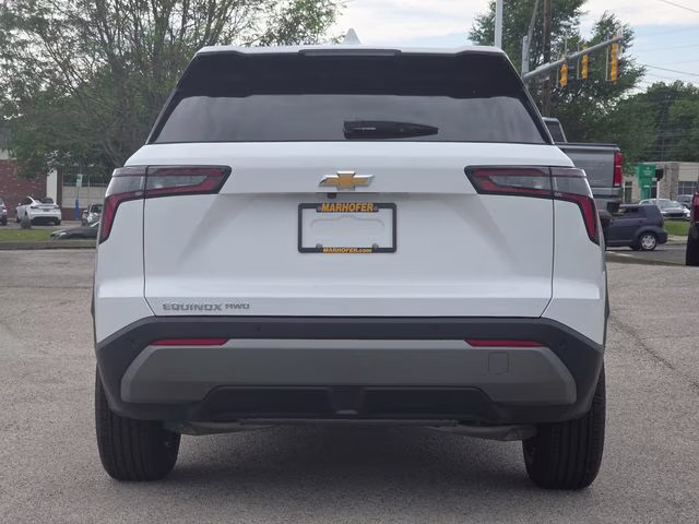 2026 Summit White Chevrolet Equinox LT AWD SUV