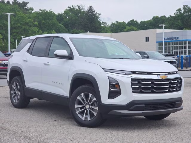 2026 Summit White Chevrolet Equinox LT AWD SUV