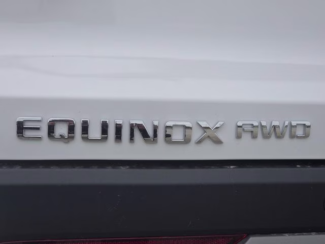 2026 Summit White Chevrolet Equinox LT AWD SUV