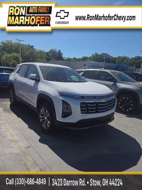 2026 Summit White Chevrolet Equinox LT AWD SUV