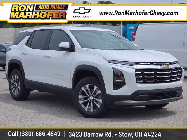 2026 Summit White Chevrolet Equinox LT AWD SUV