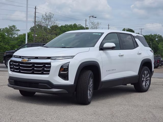2026 Summit White Chevrolet Equinox LT AWD SUV