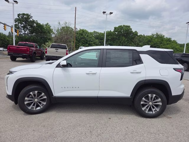 2026 Summit White Chevrolet Equinox LT AWD SUV