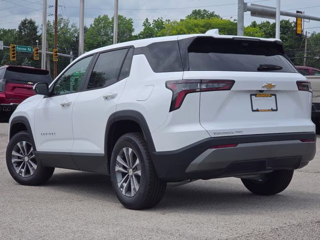 2026 Summit White Chevrolet Equinox LT AWD SUV