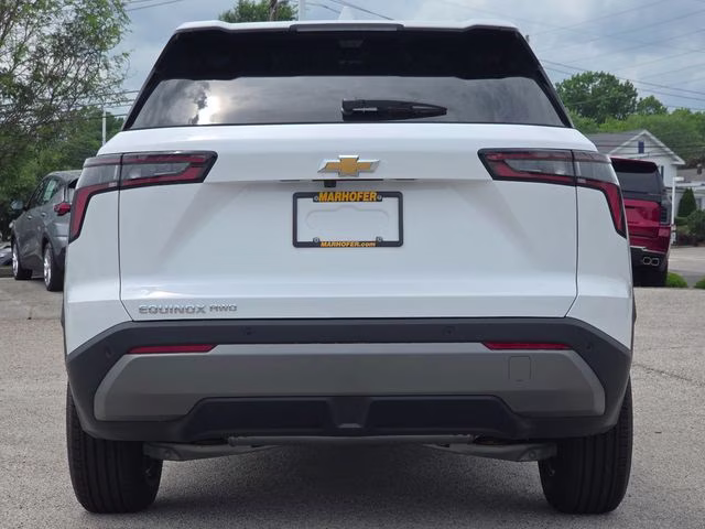 2026 Summit White Chevrolet Equinox LT AWD SUV