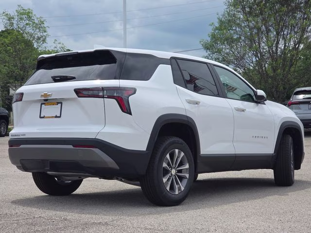 2026 Summit White Chevrolet Equinox LT AWD SUV