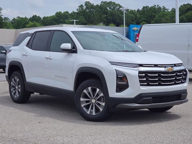 2026 Summit White Chevrolet Equinox LT AWD SUV