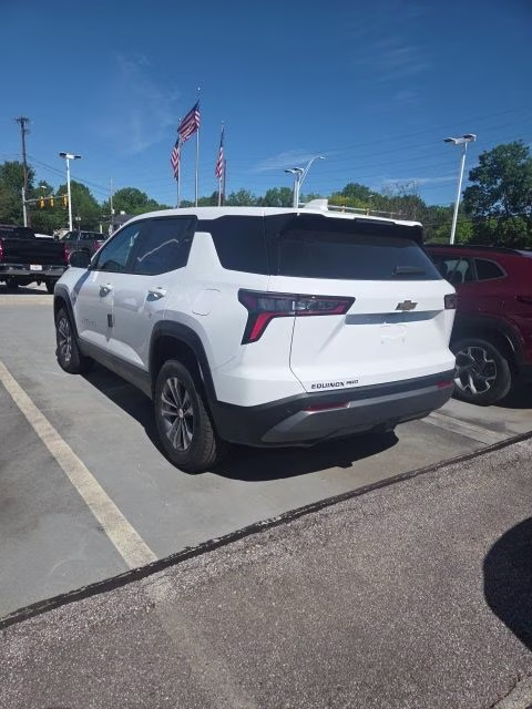 2026 Summit White Chevrolet Equinox LT AWD SUV