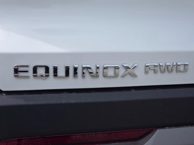 2026 Summit White Chevrolet Equinox LT AWD SUV