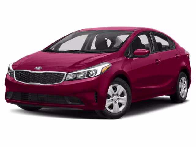 2018 Garnet Red Kia Forte LX FWD Sedan