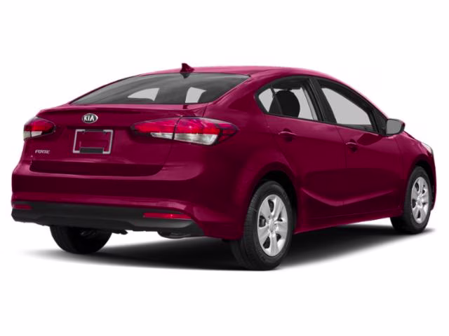 2018 Garnet Red Kia Forte LX FWD Sedan