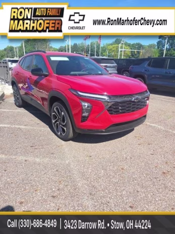 2026 Apex Red Chevrolet Trax 2RS FWD SUV