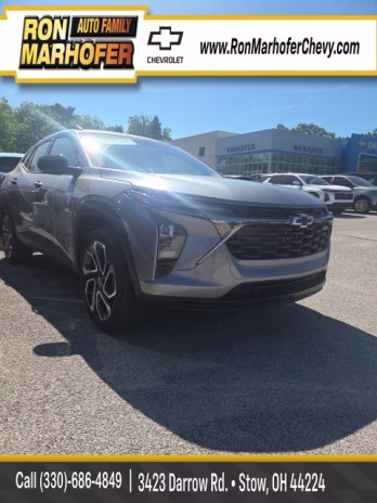 2026 Sterling Gray Metallic Chevrolet Trax 2RS FWD SUV