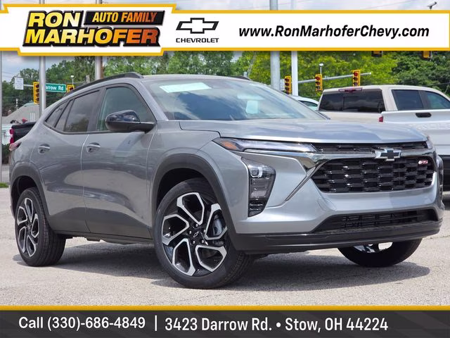 2026 Sterling Gray Metallic Chevrolet Trax 2RS FWD SUV
