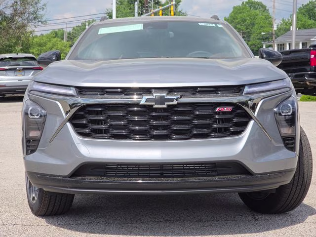 2026 Sterling Gray Metallic Chevrolet Trax 2RS FWD SUV