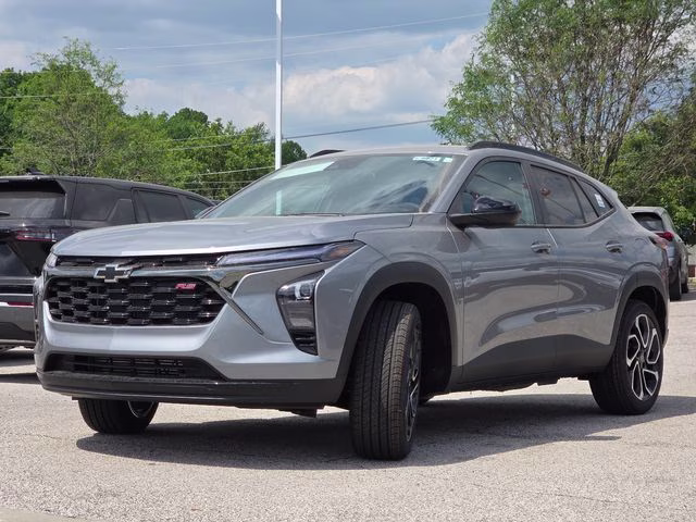 2026 Sterling Gray Metallic Chevrolet Trax 2RS FWD SUV