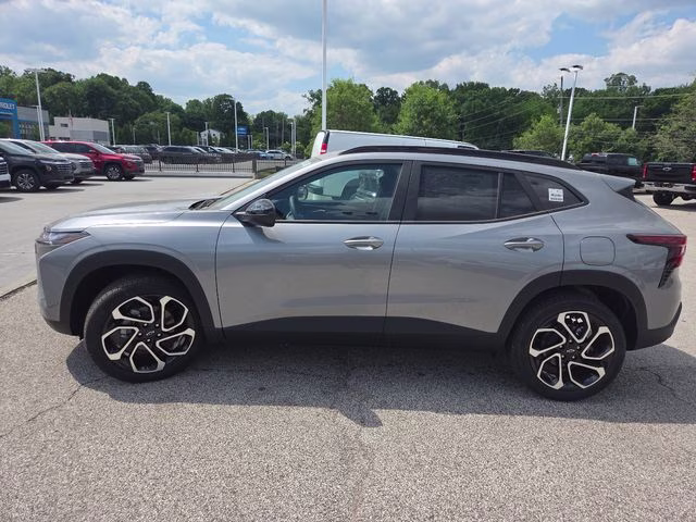 2026 Sterling Gray Metallic Chevrolet Trax 2RS FWD SUV