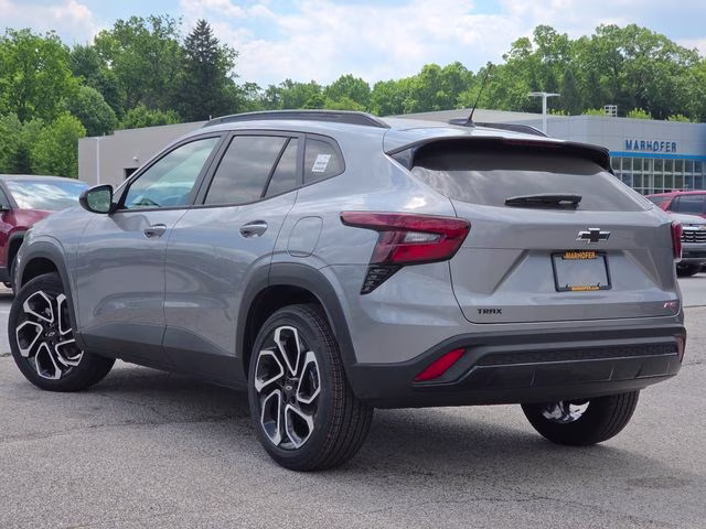 2026 Sterling Gray Metallic Chevrolet Trax 2RS FWD SUV