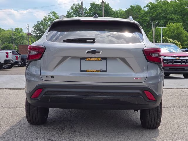 2026 Sterling Gray Metallic Chevrolet Trax 2RS FWD SUV