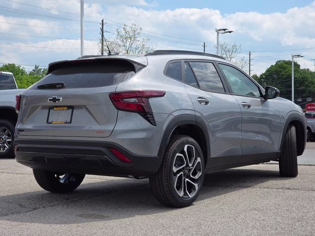 2026 Sterling Gray Metallic Chevrolet Trax 2RS FWD SUV