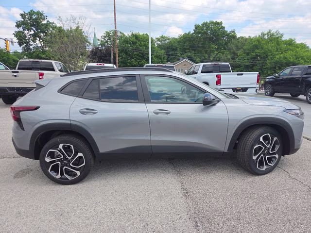2026 Sterling Gray Metallic Chevrolet Trax 2RS FWD SUV